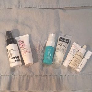Subscription Box unused beauty samples